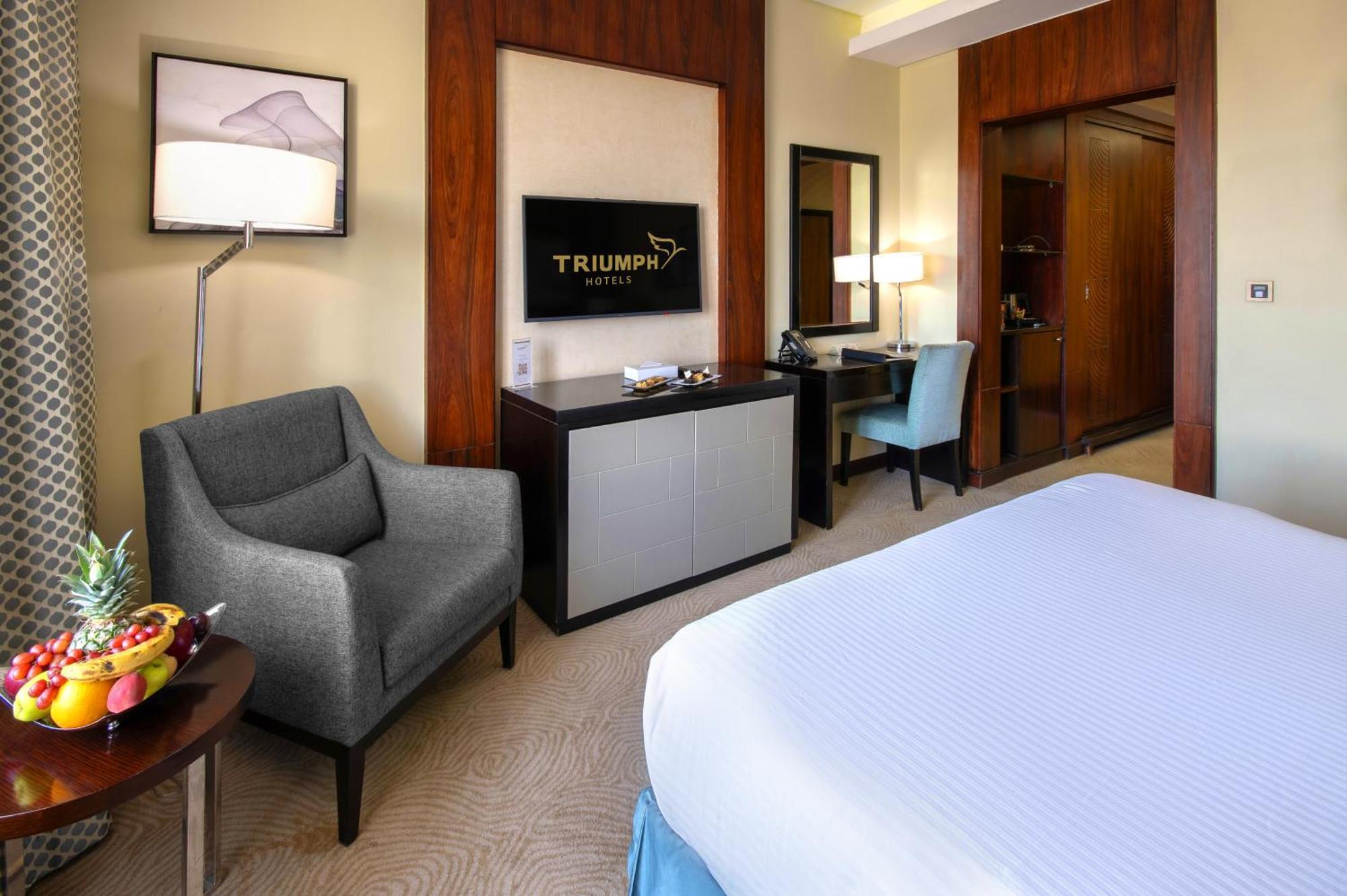 Triumph Luxury Hotel El El Cairo Habitación foto A room at Trump International Hotel and Tower, Panama
