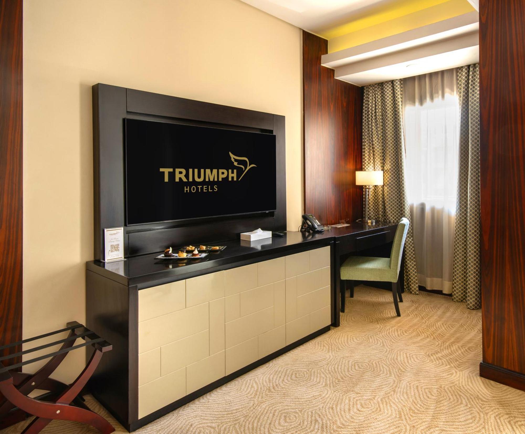 Triumph Luxury Hotel El El Cairo Habitación foto A room at Trump International Hotel and Tower, Panama